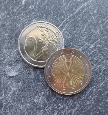 2 Euro SLOWENIEN - 2026 Ivan Cankar