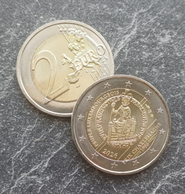 2 Euro LUXEMBURG - 2026 - Karlspreis