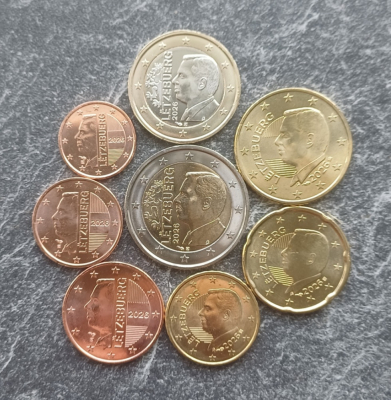KMS 1Cent-2Euro - LUXEMBURG 2026 - NEUES Münzmotiv