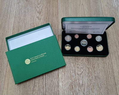 KMS Irland 2026 1Cent-2Euro PP im Etui