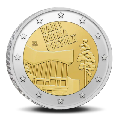 2 Euro FINNLAND - 2026 - Raili & Reima