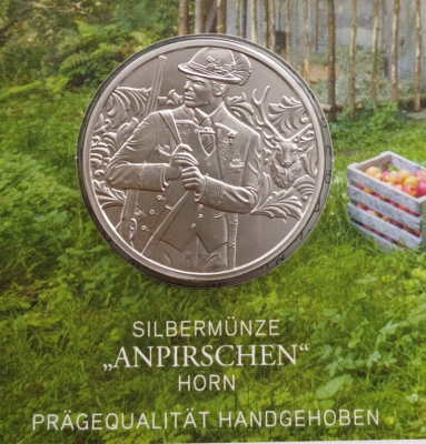 10 Euro Silber Österreich 2026 Hgh - Horn