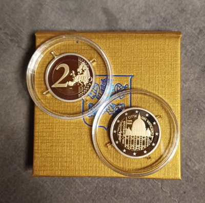 2 Euro VATIKAN - 2025 PP  - Michelangelo