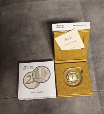 2 Euro VATIKAN - 2025 PP - Heiliges Jahr