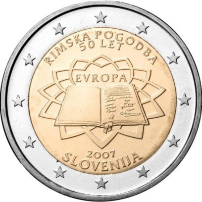 2 Euro SLOWENIEN 2007 - RV