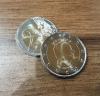 2 Euro Kursmünze Monaco 2019