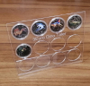 Acryl - Aufsteller für 12 x 3Euro Österreich Dino Taler