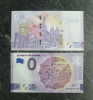 0Euro Schein 35Jahre Erasmus-Programm