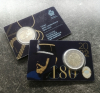 2 Euro Kursmünze San Marino - 2022 in Coincard - Gendarmerie