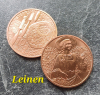 10 Euro Kupfer Österreich 2025 - Leinen