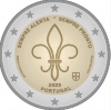2 Euro PORTUGAL - 2025 Weltpfadfinder   -  ab Mitte Juli