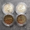 2 x 2 Euro MALTA - 2025 - Mdina + Ochse