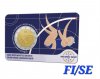 2 Euro FINNLAND - 2025 - Leichtathletikspiel in Coincard Fi/Sw