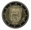2 Euro LETTLAND - 2025 - Selija