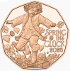5 Euro Kupfer Österreich 2026 - Spring ins Glück