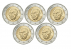 5 x 2Euro DEUTSCHLAND - 2026 "Konrad Adenauer" im Blister -- ab Februar