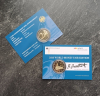 2 Euro DEUTSCHLAND - 2026 Bremen - A PP in Coincard WMF