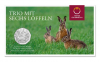 5 Euro Silber Österreich 2026 Hgh - Dürers Hasentrio