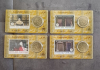 4 x 50Cent VATIKAN - 2025 Stamp + Coincard